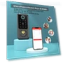 Thumbnail Smart Lock Front Door - Keyless Entry Door Lock with Handle Set — Biometric Security, hornbill