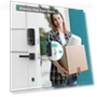 Thumbnail Smart Lock Front Door - Keyless Entry Door Lock with Handle Set — Biometric Security, hornbill