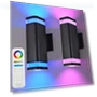 Превью Smart Up and Down Lights Outdoor 2 Pack — Garden Illumination, wowlite