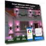 Превью Smart Up and Down Lights Outdoor 2 Pack — Garden Illumination, wowlite