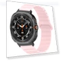 थंबनेल Spot Pattern Two Color Magnetic Silicone Watch Band — Watch Accessories, Samsung