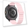 थंबनेल Spot Pattern Two Color Magnetic Silicone Watch Band — Watch Accessories, Samsung