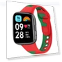Превью Stitching Two Color Silicone Watch Band — Watch Accessories, Redmi