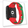 Превью Stitching Two Color Silicone Watch Band — Watch Accessories, Redmi