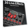 Thumbnail Studio Condenser Microphone Set with Sound Card — Microphones
