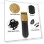 Thumbnail Studio Condenser Microphone Set with Sound Card — Microphones