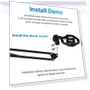 Thumbnail Studio Condenser Microphone Set with Sound Card — Microphones