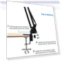 Thumbnail Studio Condenser Microphone Set with Sound Card — Microphones