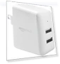 Thumbnail Two Port USB-A Wall Charger — Wall Chargers, Amazon Basics