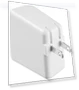 Thumbnail Two Port USB-A Wall Charger — Wall Chargers, Amazon Basics