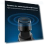 Thumbnail UHF Wireless Dynamic Microphone with LED Display — Dynamic, PULUZ