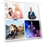 Thumbnail UHF Wireless Dynamic Microphone with LED Display — Dynamic, PULUZ