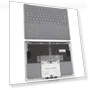 Thumbnail UK Keyboard with C Shell / Touch Board — Laptop Parts, Microsoft