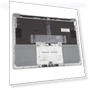 Thumbnail UK Keyboard with C Shell / Touch Board — Laptop Parts, Microsoft