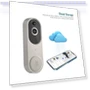 Превью Video Doorbell Camera Wireless — Smart Home Security, ALPHAPEACH