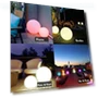 Превью Waterproof Rechargeable LED Glowing Ball Light Orb Globe Lamp — Outdoor Light Projectors, Mr.Go