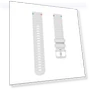 Thumbnail Wavy Dotted Stitched Silicone Watch Band — Girls' Watch Straps, Garmin