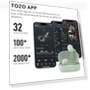 Thumbnail Wireless Earbuds — In-Ear Headphones, TOZO