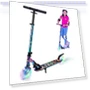 Thumbnail 2 Wheel Kick Scooter with Dynamic Lights — Push Scooters, AERO MOBILITY