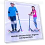 Thumbnail 2 Wheel Kick Scooter with Dynamic Lights — Push Scooters, AERO MOBILITY