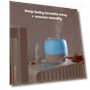 Превью 3-in-1 Cool Mist Humidifier for Large Rooms — Air Moisturizers, Frida Baby