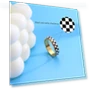 Превью Checkered Fidget Ring — Stress Relievers, AmorArtSky