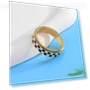 Превью Checkered Fidget Ring — Stress Relievers, AmorArtSky