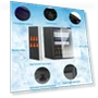 Thumbnail Compact Freestanding Beverage Refrigerator — Mini Fridges, Erivess