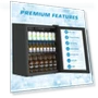 Thumbnail Compact Freestanding Beverage Refrigerator — Mini Fridges, Erivess