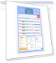 Thumbnail Digital Calendar Wall Touch Screen — Digital Planners, Cozyla Mate