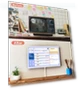 Thumbnail Digital Calendar Wall Touch Screen — Digital Planners, Cozyla Mate