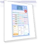 Превью Digital Calendar Wall Touch Screen — Calendars, Cozyla Mate