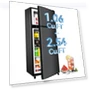 Thumbnail Double Door Refrigerator with Freezer — Mini Fridges, Anypro