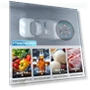 Thumbnail Double Door Refrigerator with Freezer — Mini Fridges, Anypro