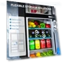 Thumbnail Double Door Refrigerator with Freezer — Mini Fridges, Anypro