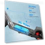 Thumbnail Electric Scooter with 10" Tires — Electric Self-Balancing Scooters, SISIGAD