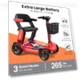 Превью Foldable Mobility Scooter — Push Scooters, Glashow