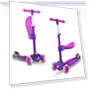 Превью Kids Kick Scooter with LED Lighted Wheels — Balance Bikes, Gotrax