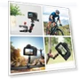 Thumbnail Multi-function Magic Arm Ball Mount Clamp Crab Pliers Clip — Mounts & Clamps, PULUZ