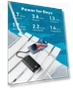 Превью Portable Charger with Built-in Cables — Mobile Power Solutions, Charmast