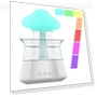 Thumbnail Rain Cloud Humidifier Water Drip — Air Moisturizers, Rican