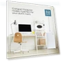 Превью Single Door Compact Refrigerator with Freezer — Mini Fridges, Igloo