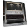 Превью Single Sink Bathroom Vanity Cabinet with Smart Mirror — Shower, ZGNBSD