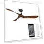 Thumbnail Smart Ceiling Fan with LED Light Kit — Ceiling Fans, WAC Lighting