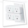Thumbnail Smart Plug Outlet Extender — Multi-Outlets, GHome Smart