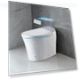 Thumbnail Smart Toilet with Heated Seat and Auto Freshening System — Bathroom Essentials, VEVOR
