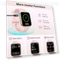 Thumbnail Smart Watch with Alexa Built-in — Smartwatches, Fitpolo