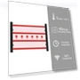 Превью Smart WiFi Towel Warmer Wall Mounted — Towel Warmers, KEG