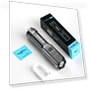 Thumbnail Telescopic Focusing Three-gear Bright LED Flashlight — Flashlights, Smiling Shark