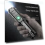 Thumbnail Telescopic Focusing Three-gear Bright LED Flashlight — Flashlights, Smiling Shark